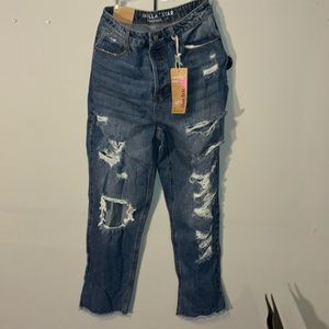 Vanilla star Boyfriend jeans size 13